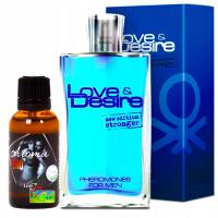 Love Desire 100ml ароматические мужские феромоны