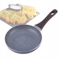 ГРАНИТНАЯ СКОВОРОДА ТОЛЩИНОЙ 20 СМ ИНДУКЦИОННЫЙ ГАЗ