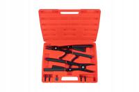 Zestaw szczypiec do pierścieni Seegera L=400mm QS50868 Quatros