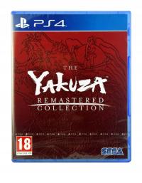 THE YAKUZA REMASTERED COLLECTION ВЫШЛА НА PS4