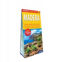 COMFORT!MAP&GUIDE MADERA 2W1: PRZEWODNIK I MAPA PRACA ZBIOROWA