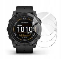 Etui Silikonowe Ochronne +2x Szkło Hartowane Garmin Epix Pro Gen2 47mm