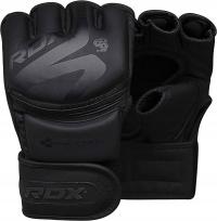 RDX ConvEX SKIN rękawice do MMA czarne