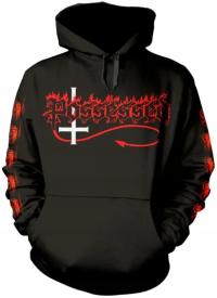 POSSESSED Beyond Hooded Sweatshirt metal BLUZA kaptur Kangur L