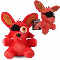 DUŻY MASKOTKA PIĘĆ NOCY W FREDDY'S FOXY PRZYTULANKA PLUSZOWA ZABAWKA