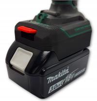 Адаптер Makita для аккумулятора для инструментов Parkside X20V и Performance