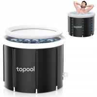 ПЛАВАТЕЛЬНЫЙ БАССЕЙН ВАННА БАРРЕЛЬ ПОРТАТИВНЫЙ ДЛЯ РЕГЕНЕРАЦИИ ЛЕДЯНЫЕ ВАННЫ XL