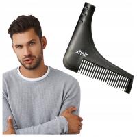 Шаблон гребень для укладки волос для стрижки бороды усы бороды