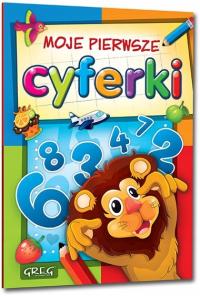 Moje pierwsze cyferki Praca zbiorowa
