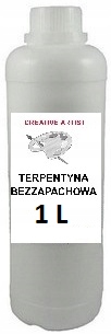 Terpentyna Bezzapachowa 1l - 1000 ml.