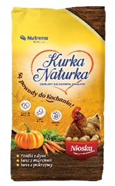 Nioska Sypka Kurka Naturka MLEWNIKOWANA 25 kg –mocne skorupki, więcej jajek