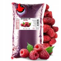 МАЛИНОВЫЙ СОК 100% МАЛИНА NFC МАЛИНА ПРЕССОВАННАЯ НАТУРАЛЬНАЯ ЗДОРОВАЯ БЕЗ САХАРА 2Л