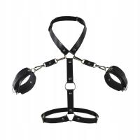 Жгут БДСМ эротическое белье для покорной ошейник наручники секс гаджеты