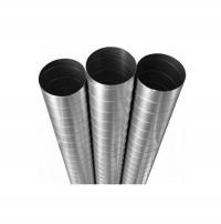 Rura Spiro sztywna ocynkowana kanał wentylacyjny fi 200 1,5 mb ZESTAW 10SZT