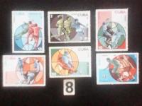 Cuba , sport , MNH