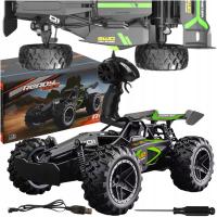 Samochód Zdalnie Sterowany na Pilota Auto Szybki Wytrzymały 4 Amortyzatory