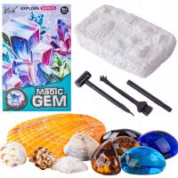 WYKOPALISKA ARCHEOLOGICZNE KOPALNIA KRYSZTAŁÓW MUSZELEK DIY ZABAWKA