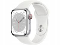 Smartwatch Apple Watch Series 8 GPS + Cellular 41mm Srebrny Aluminium
