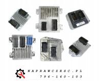 Ремонт блока управления двигателем Opel Astra Zafia Meriva Corsa Combo