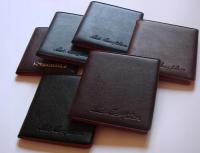 Schulz - Portfel na 32 monety - okienka 45 mm X 45 mm