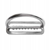 Pas balastowy ze stali nierdzewnej 316 Stoper Suwak D Ring Nurkowanie