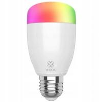 Żarówka LED kolorowa E27 WIFI, Tuya, RGB, 50 tys. godzin pracy, 6W WOOX