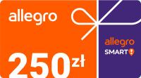 Karta Podarunkowa 250 zł + SMART na m-c gratis!