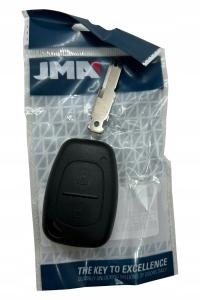 КОРПУС JMA ПУЛЬТ ДИСТАНЦИОННОГО УПРАВЛЕНИЯ КЛЮЧ ДИСТАНЦИОННОГО КЛЮЧА RENAULT OPEL MOVANO VIVARO