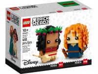 Oryginalne LEGO 40621 BrickHeadz - Vaiana i Merida