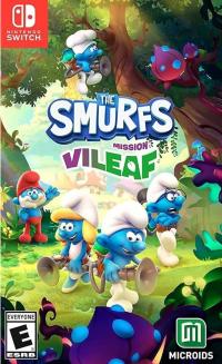 SMERFY MISJA ZŁOLIŚĆ THE SMURFS MISSION VILEAF NINTENDO KOD KLUCZ PL