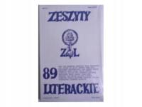 Zeszyty Literackie nr 89 (1) z 2005 roku