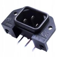 Gniazdo zasilające AC męskie D-LAN IBM DRUK