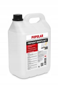 SUPER GRUNT DO ŚCIAN ZEWNĘTRZNYCH I WEWNĘTRZNYCH TYNKÓW JURGA 5L