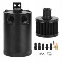 OIL CATCH TANK - a V4 oil catch tank with a filter