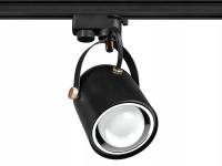 Lampa Szynowa LED Oprawa Spot E27 na Szynoprzewód Listwę 1-Fazowa