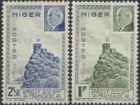 Niger - osobowości** (1941) SW 119-120