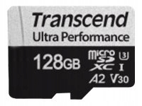 TRANSCEND 128 GB micro SD XC 340s UHS U3 160MBs A2