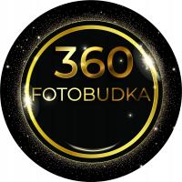 NAKLEJKA MAGNETYCZNA - WIELE WZORÓW FOTOBUDKA 360