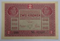 AUSTRIA - 2 KORONY 1917 - ST. 1-