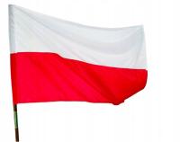 Польский флаг Польша 90 x 150 см для туннеля