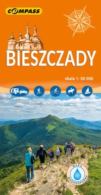 Mapa - Bieszczady 1:50 000 Compass