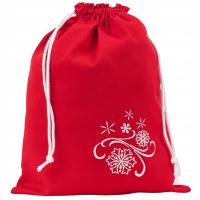 Worek Bożonarodzeniowy, na święta, idealny na prezent, pod choinkę XL