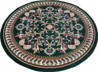 Piękny Stylowy Dywan OKRAGŁY KOŁO Alfa 120X120 cm Mix wzory