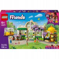 LEGO Friends 42671 Zielona kawiarnia i kwiaciarnia