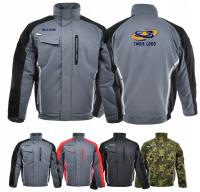 ODZIEŻ firmowa robocza Kurtka krótka ocieplana Z HAFTEM TWOIM LOGO TEKSTEM