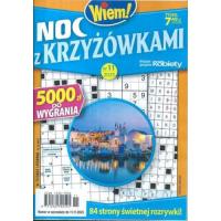 NOC Z KRZYŻÓWKAMI WIEM KRZYŻÓWKI 11 / 2025