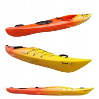 ОДНОМЕСТНЫЙ ТУРИСТИЧЕСКИЙ КАЯК KROKUS HD ОДНОМЕСТНЫЙ ЛЮК
