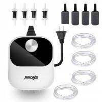 NAPOWIETRZACZ DO AKWARIUM MOCNA POMPKA AKWARIOWA ZESTAW 13W1 730L/h 11W