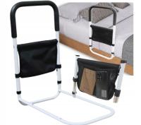 UCHWYT BOCZNY ŁÓŻKA OCHRONNA PORĘCZ BARIERKA ZABEZPIECZAJĄCA UNIWERSALNA