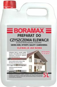 BORAMAX Preparat do czyszczenia elewacji z formuła ochronną 5l